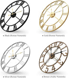 Cuspin 36 Inch Extra Large Wall Clock, Silent Non Ticking Battery Operated - Image 6