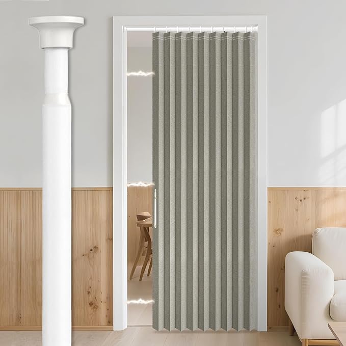 AJAZZ Blackout Accordion Doors - Image 7