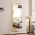 Simple Deluxe Full Length Mirror, - Image 6