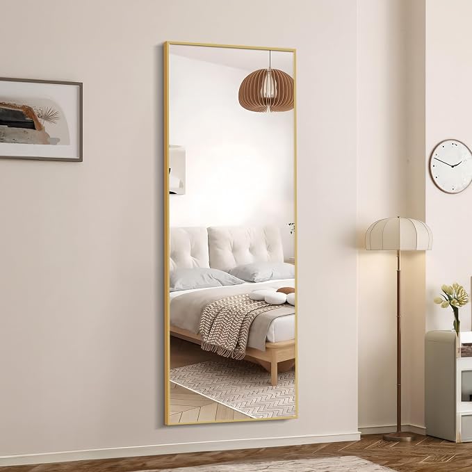 Simple Deluxe Full Length Mirror, - Image 6