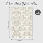 Main Street Peel and Stick Wallpaper Eco-Friendly Sheets 12 Pack, 11 X 16 Inch - Image 6