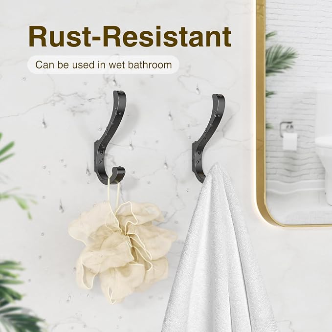 Hanging Coat Hooks Wall Mount - Image 5