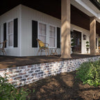 EverStone Aged Brick Faux Brick Panel, 46 7/8" W x 27" H x 1 1/4" D, Farmhouse - Image 10