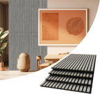 AKUMAX Acoustic Wood Slat Wall Panels-3D Slat Wall Panelling - Image 2