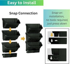 Maxona Vertical Wall Planter for Indoor Plant-Walls Mounted Pot - Image 4