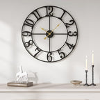 Cuspin Large Wall Clock, 20 Inch Wall Clocks by Cuspin