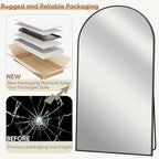 Full Length Mirror, Tall Mirrors Body Floor Mirror - Image 8
