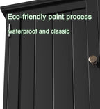ChooChoo Bathroom Cabinet Wall Mounted 2-Door - Image 7