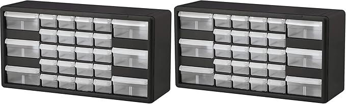 Akro-Mils 26-Drawer Plastic Drawer Storage Cabinet by Akro-Mils