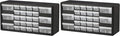 Akro-Mils 26-Drawer Plastic Drawer Storage Cabinet by Akro-Mils