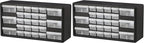 Akro-Mils 26-Drawer Plastic Drawer Storage Cabinet by Akro-Mils