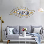 ironsmithn Leaf Teardrop Mirror - Image 9