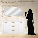 Dorlicecass Irregular Wall Mirror - Image 4