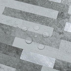 AULIGET 2 Sheets Faux Stone Peel and Stick Backsplash - Image 3
