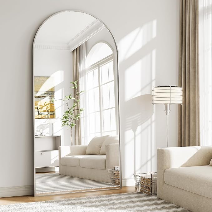 Mirror Full Length, Room Decor Big Full Body Floor Mirror - Image 3