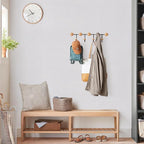 Beige Wallpaper Grasscloth Peel and Stick Wallpaper 15.7"x 393" Fabric Contact - Image 4