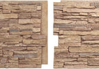 EverStone Canyon Ridge Faux Stone Panel, 45 3/4"W x 24 1/2"H x 1 1/4"D - Image 8