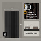 2-Pack Wood Panels for Wall - Image 3