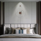 DRELIFAM Modern Wall Clock Large Wall Clocks - Image 3