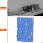 TORACK 3 PCS Metal Pegboard Panels - Image 8