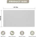 3D Wall Panels - 4PCS 47.2"x23.6" Faux Stone Peel and Stick Wall Covering - MCM - Image 2