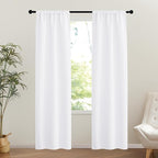 NICETOWN 1 Panel Room Darkening Door Curtains by NICETOWN