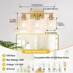 Indoi 3-Light Vanity Lights - Image 8