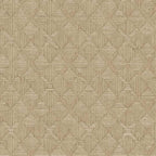 Tempaper x Jeremiah Brent Cream Textured Hoffmann Faux Sisal Removable Peel and by TempaperCo