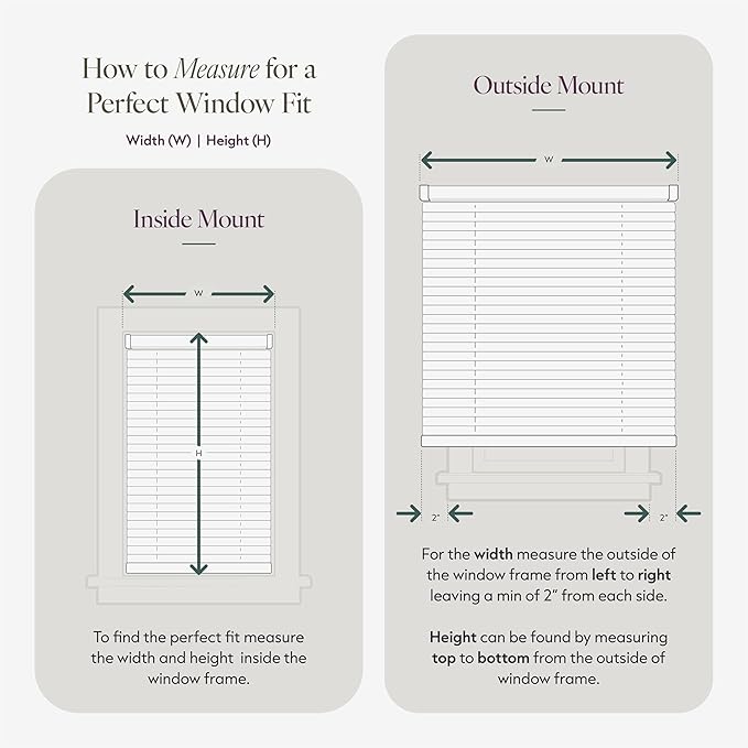 CHICOLOGY Cordless Mini Blinds for Indoor Windows, 47.75" W x 48" H, Light - Image 4