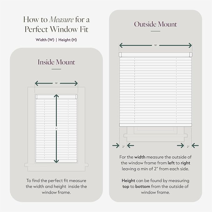 CHICOLOGY Cordless Mini Blinds for Indoor Windows, 38.5" W x 72" H, Light - Image 4