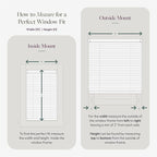 CHICOLOGY Cordless Mini Blinds for Indoor Windows, 28.5" W x 72" H, Light - Image 4