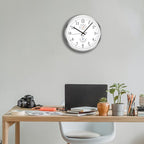HITO 14 Inch Silent Wall Clock Battery Operated, Large Wall Clock - Image 7