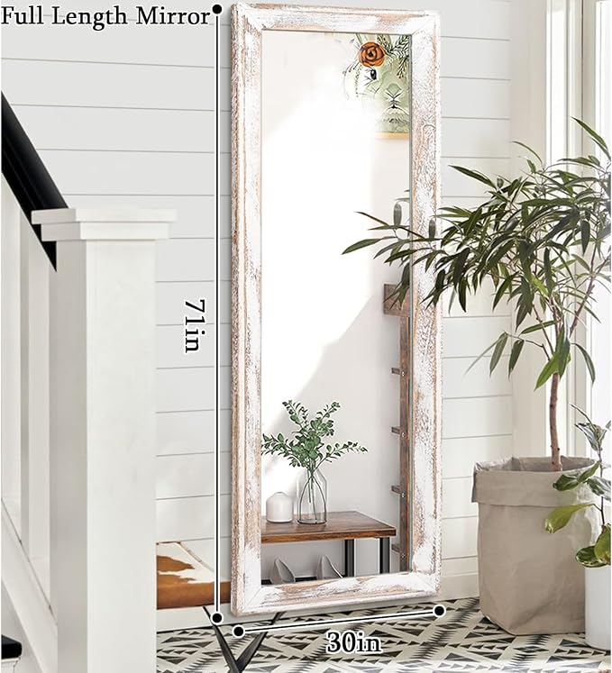 AAZZKANG Wall Mirror Full Length - Image 2