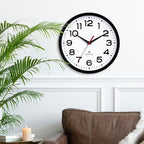 Roymnie Atomic Wall Clock 12 Inch, Modern Clock Battery Operated Classic Analog - Image 7