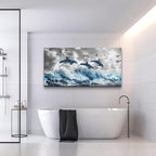 Wapluam Large Wall Decor For Living Room Framed Canvas Wall Art For Bedroom - Image 6