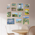 KBKBART Claude Monet Eclectic Wall Art, Monet Prints - Image 7