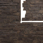 EverStone Acadia Ledge Faux Stone Panel, Alder Creek Color - Image 9