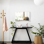 AAZZKANG Wall Mirror Large Rectangular White Mirrors - Image 6