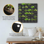 Hanging Planting Grow Bags, 36 Pockets Hanging Vertical Wall Planter Wall - Image 5