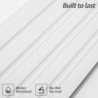 Art3d WPC Wainscoting Panels, Living Room - Image 8