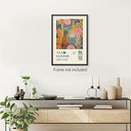 Abstract Yayoi Kusama Posters Japanese Wall Art Vintage Tokyo Aesthetic Prints - Image 5