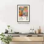 Abstract Yayoi Kusama Posters Japanese Wall Art Vintage Tokyo Aesthetic Prints - Image 4