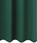 LEMOMO Blackout Curtains 66 x 95 inch/Dark Green Curtains Set of 2 - Image 9