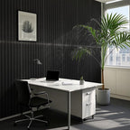 Art3d 10-Pack Peel and Stick Acoustic Panels - Image 2