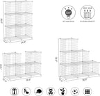 C&AHOME Wire Cube Storage, 6 - Image 3