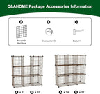 C&AHOME Wire Cube Storage, 9 - Image 7