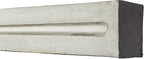 2-Pack Dark Gray Faux Stone Ledger & Trim Panels, 35.62" x 2.25" x 3.25" - Image 3