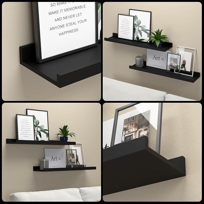 RICHER HOUSE 3 Set Floating Shelves - Image 6
