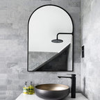 Arched Wall Mirror, Living Room, Hang Vertical or Horizontal - Image 2