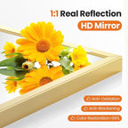 Sweetcrispy 30"x40" Arched Gold Bathroom Mirrors - Image 3